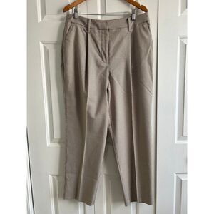 Nine West Women's Dres PantsBrown Houndstooth  Size 14